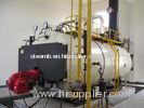 8 t/h Big Flue Gas Tube Oil Fired Steam Boilers ASME , Three Pass