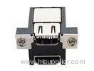 19pos Dual Deck HDMI SMT Connector , Thermoplastic UL 94V-0