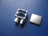 IEC male connector female connector with frame for set top box