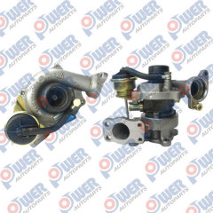 2S6Q-6K682-AA 2S6Q6K682AB 2S6Q6K682AD 0375G9 9643574980 Turbo Charger for FIESTA CITROEN