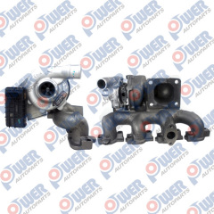 4S7Q-6K682-EE 4S7Q-6K682-EF 4S7Q-6K682-EG 4S7Q6K682EH 4S7Q6K682EK 4S7Q6K682EN Turbo Charger for MONDEO