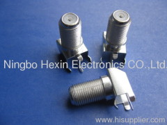 F connector with frame ,F connector