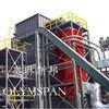 Vertical Gas Fired Thermal Thermal Oil Boiler With High Pressure