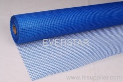 Fiberglass self-adhesive mesh fabric