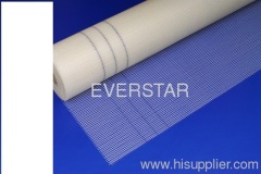 Fire resistant fiberglass mesh