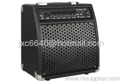 15W guitar amplifier with EQ reverb