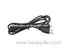 Male 480 Mbps Flat 2.0 USB Extension Cable Compatibility USB 1.0 For MP3