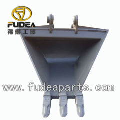 trapezoidal V ditch bucket for excavator