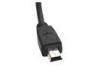 Mini Plug-And-Play Male USB 2.0 Extension Cable For Digital Camera