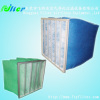 synthetic fiber air filter pocket