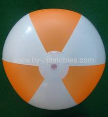 PVC inflatable beach ball for child fun