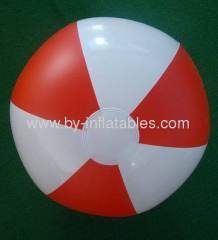 PVC inflatable beach ball for child fun