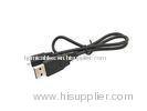 High Speed USB 2.0 Extension Cable , USB 2.0 A Male to Micro USB B Male Cable