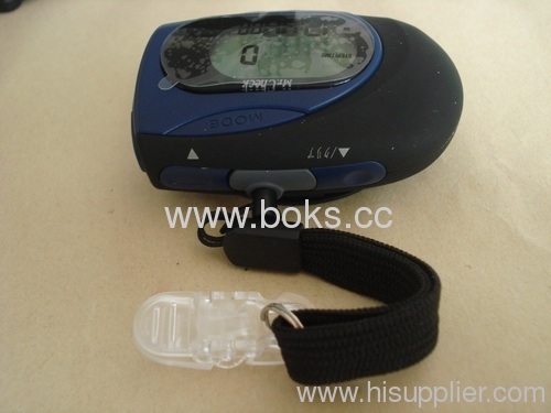 2013 cheap durable Mini pedometers