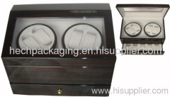 single watch winder wooden watch box