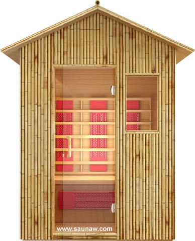 Hemlock Wood Sauna GW-BS3