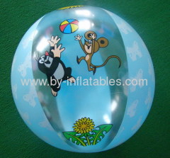 PVC inflatable child ball