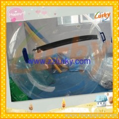 Selling well water walking ball/inflatable aqua ball/walk on water