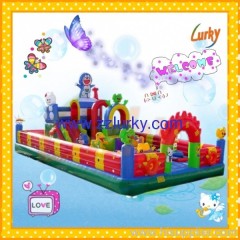 2013 Hot most popular interesting inflatable bouncer