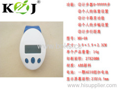 2013 mini plastic pocket pedometers