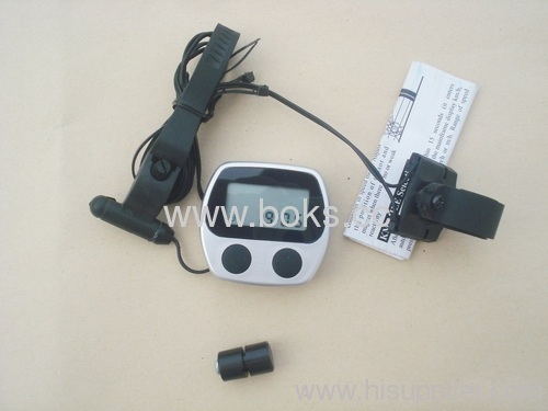 2013 plastic mini speed pedometers