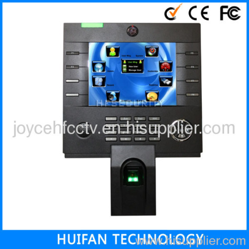 Multi-media Fingerprint Time Attendance System HF-Iclock3500