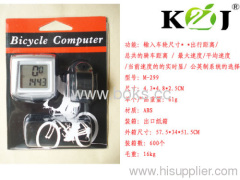 2013 plastic digital bicycle pedometers