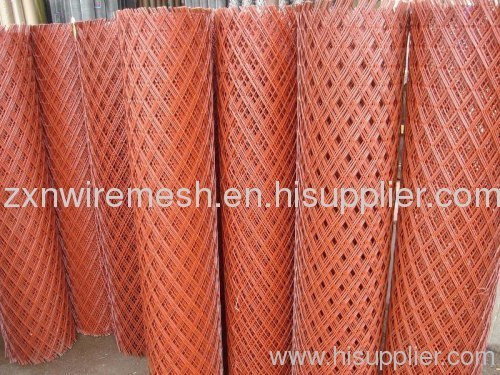 galvanized expanded metal (factory)