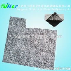 Sandwich activated carbon cloth