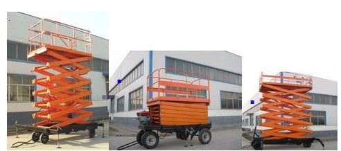 hydraulic mobile scissor lift platform