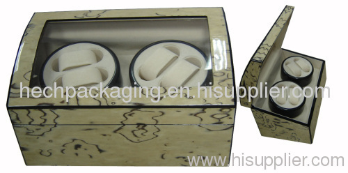 watch winder wooden watch box display