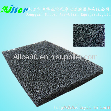 activated carbon sponge filter mesh