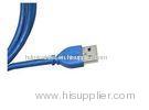 Hi-speed USB 3.0 a Male To Micro b Male Cable , Compatible USB 2.0 / 1.1