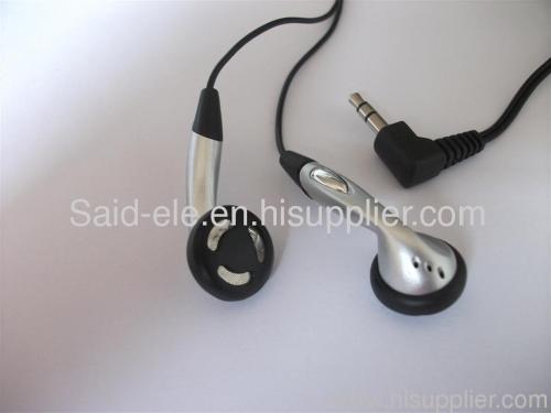 Disposable earbuds low cost earphone