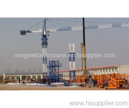 Tower crane with CE certification