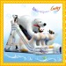 inflatable slide/inflatable water slide