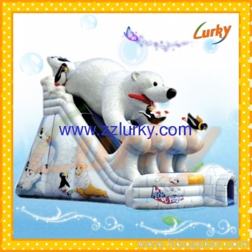 inflatable slide/inflatable water slide