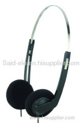 Disposable headset low cost headset airline headset