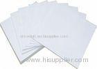 Recycled Flat Plate Moulded Teflon Ptfe Sheet , Withe 150mm * 150mm