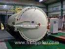 Brick Wood Rubber Glass Laminating Autoclave , 3m AAC Block Plant