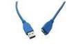 Gold Plated USB 3.0 Extension Cable Compatible USB 2.0 / 1.1 For Computer