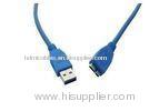 Gold Plated USB 3.0 Extension Cable Compatible USB 2.0 / 1.1 For Computer