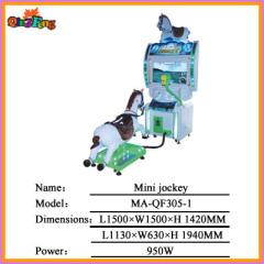 Mini Jockey MA-QF305-1 amusement game machine