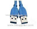 Long 4.8 Gbps USB 3.0 Extension Cable , Flate 1.5m USB 3.0 A to A Cable