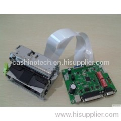 80mm width Kiosk printer module