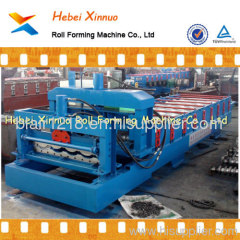 glazed tile roll forming machine