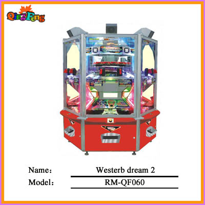 Western dream 2,RM-QF060,lottery game machine