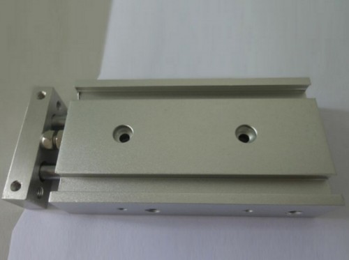 air cylinder double shaft cylinder Smc pneumatic thin cylinder