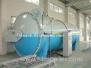 Driven , Pneumatic Rubber Interlock Glass Laminating Autoclave 2.5m