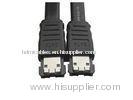 High Speed Female To Female Sata To Sata Data Cable With Insulation FM PE